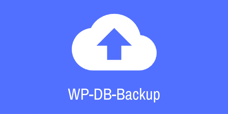 تهیه بکاپ از دیتابیس وردپرس با افزونه WP-DB-Backup
