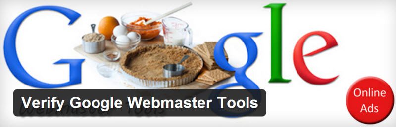 تایید کد گوگل وبمستر تولز در وردپرس با افزونه Google Webmaster Tools Verification