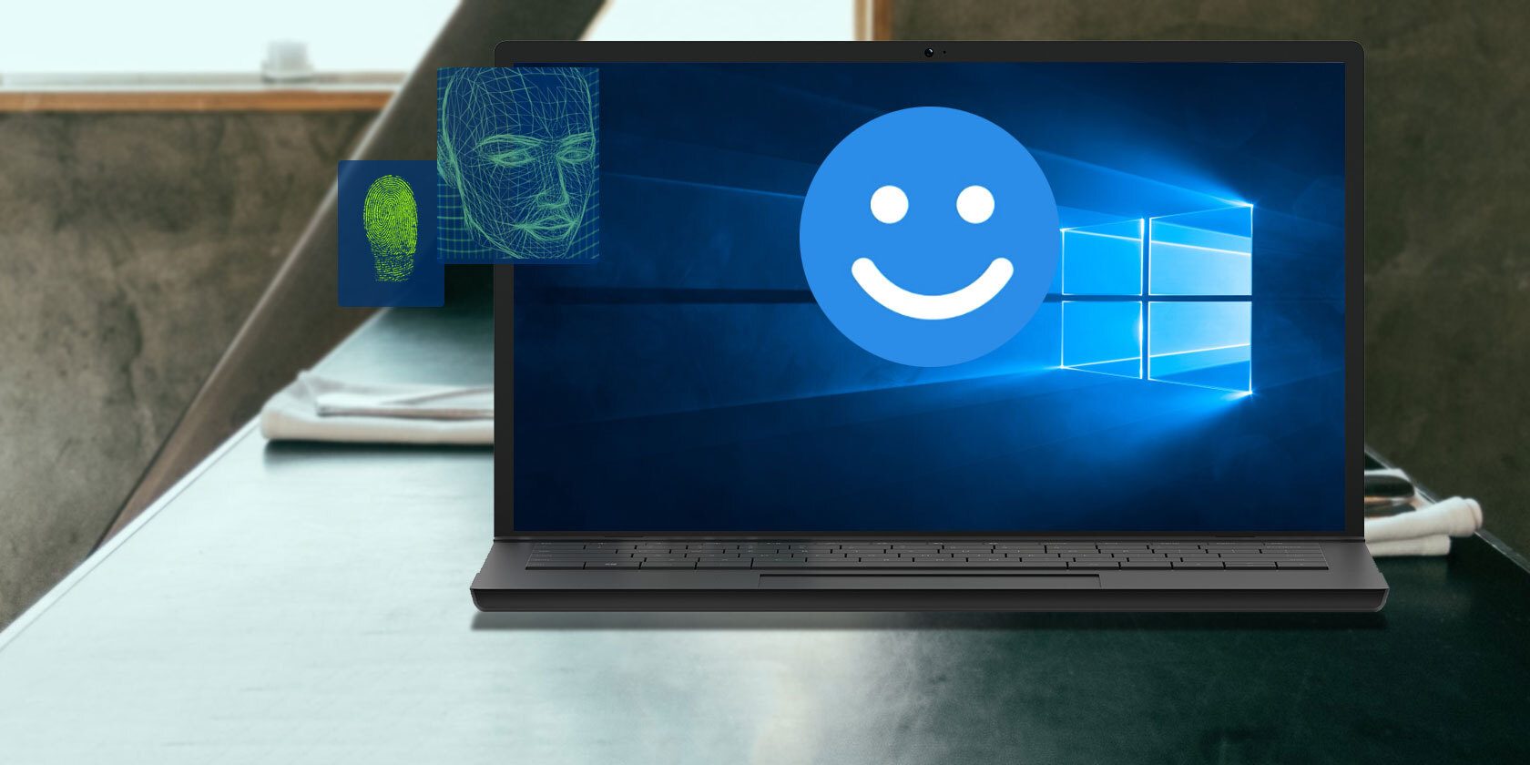 نحوه فعال سازی ویژگی Windows Hello بیشتر با پرشین تولز