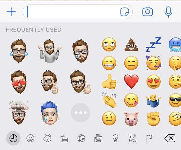 Gboard Emoji Minis