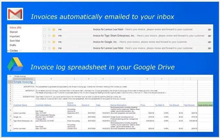 Simple Invoicing