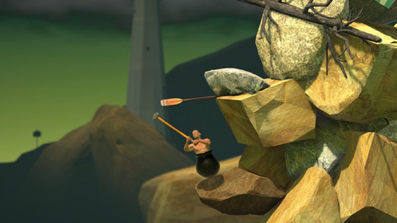 Getting over it читы