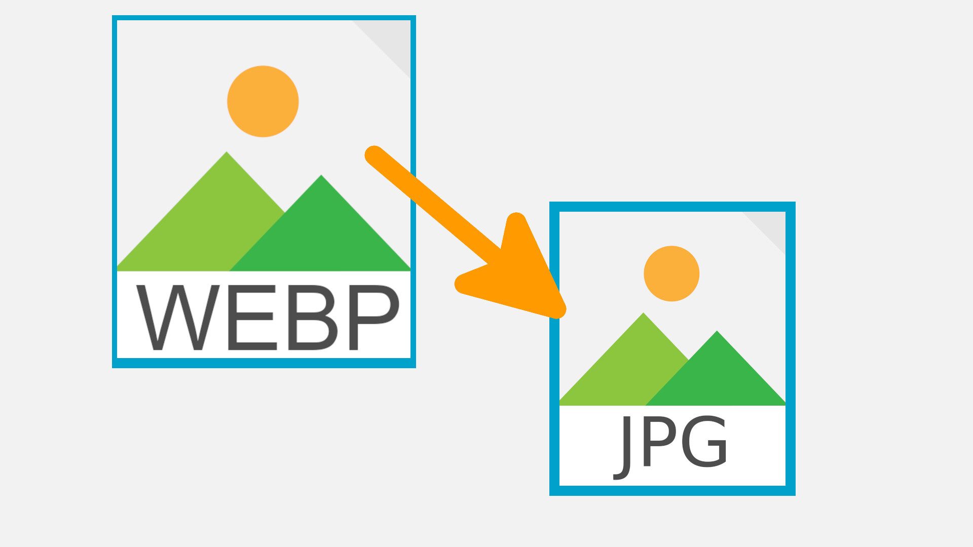 Webp to jpeg