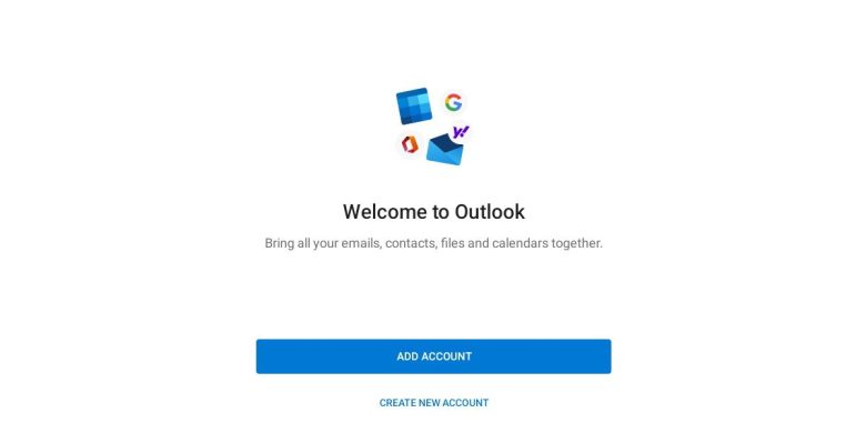 Outlook for Mobile