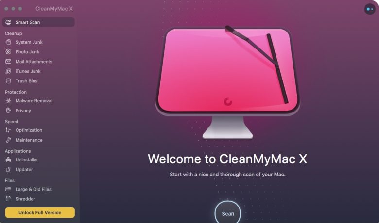 CleanMyMac X