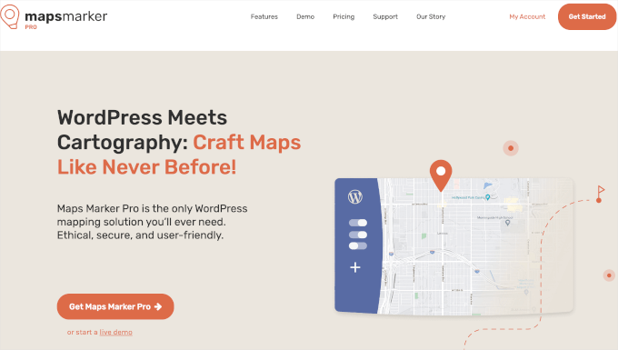 Maps Marker Pro