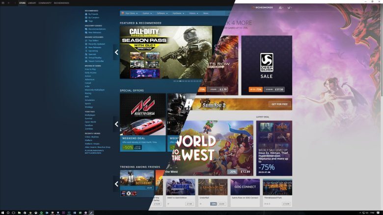 تفاوت GOG و استیم در چیست؟