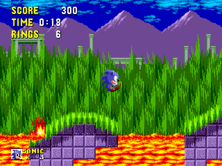 Sonic the Hedgehog