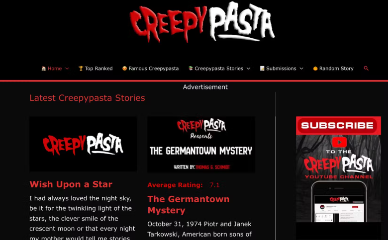 Creepypasta