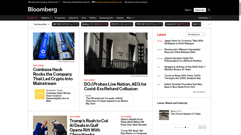 Bloomberg