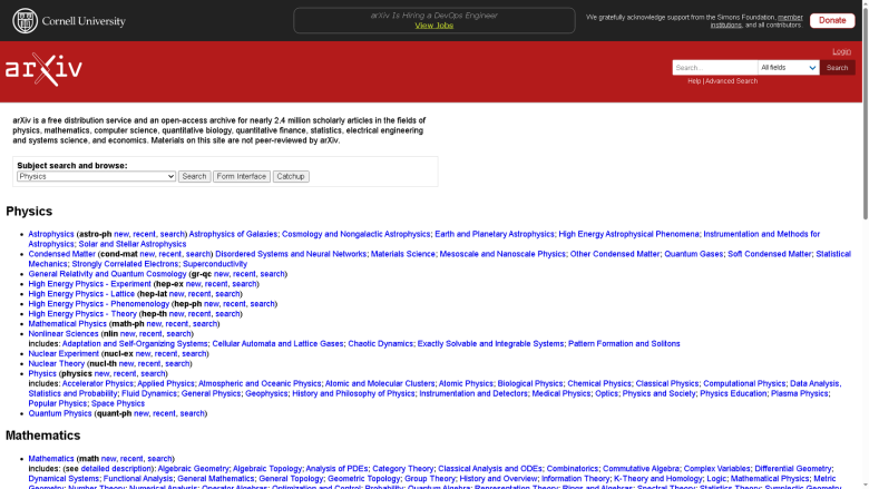 arXiv