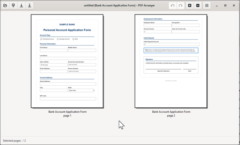 PDF Arranger