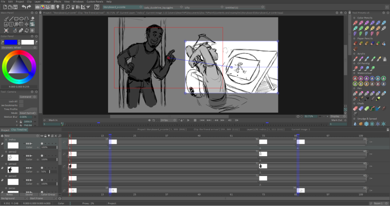 TVPaint Animation