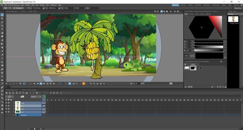 OpenToonz