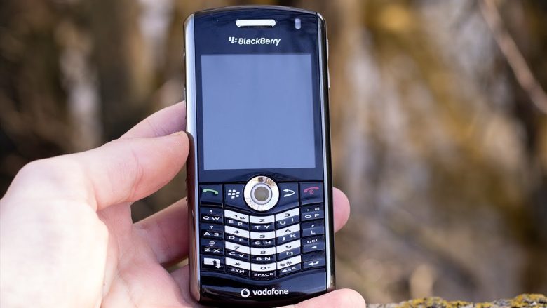 بلک‌بری پرل (BlackBerry Pearl)