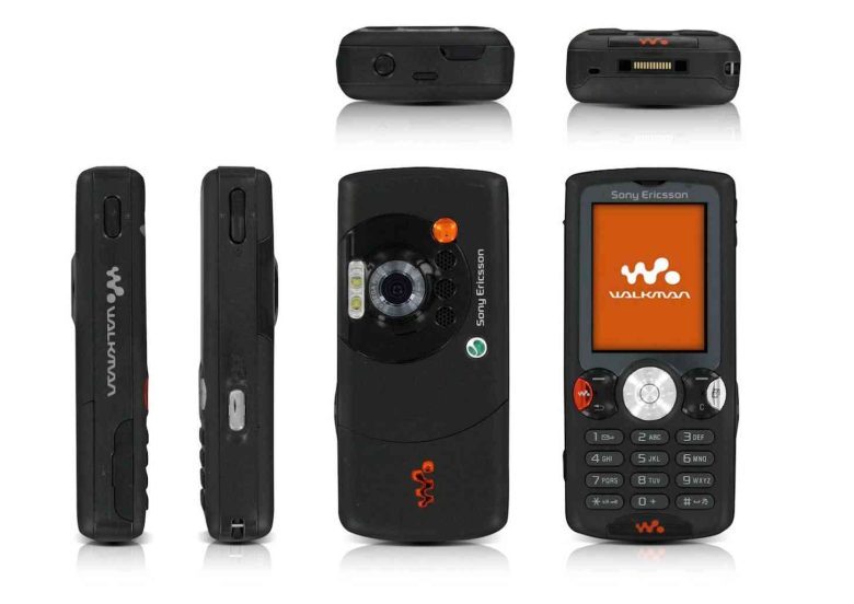 سونی اریکسون W810