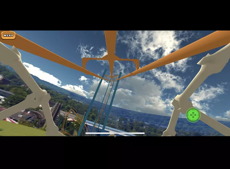 Roller Coaster VR Theme Park