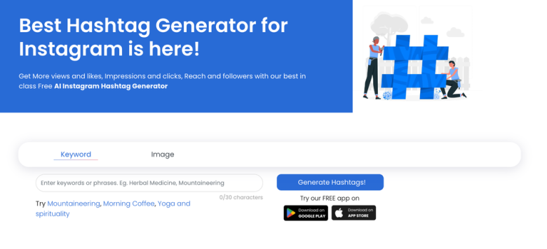 Predis.ai Instagram Hashtag Generator