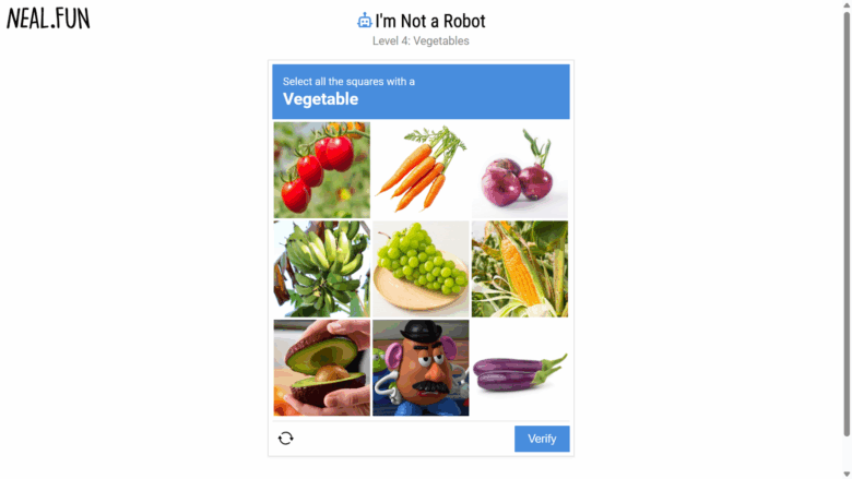 من ربات نیستم (I'm Not a Robot)