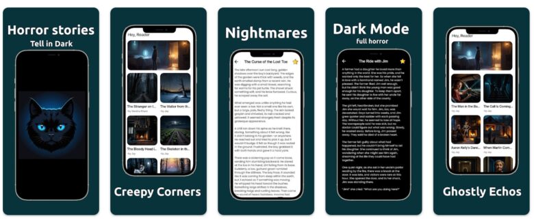 Horror Stories to Tell in the Dark