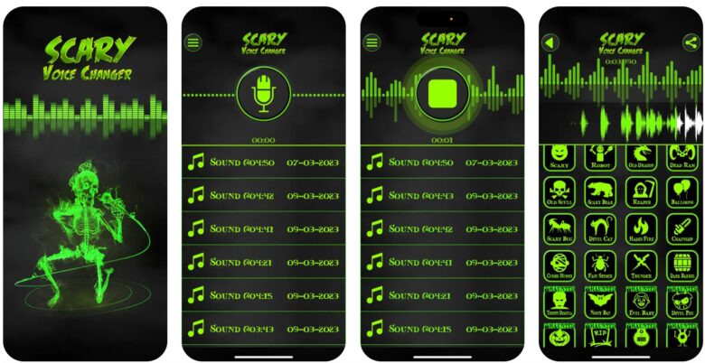 Scary Voice Changer & Recorder
