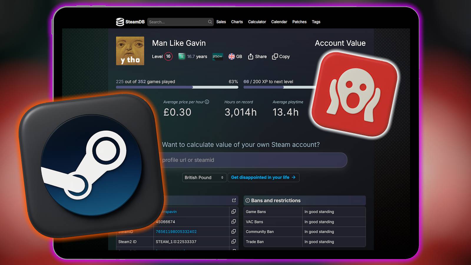 کتابخانه استیم شما چقدر می‌ارزد؟ حقیقتی تلخ‌تر از آنچه فکر می‌کنید