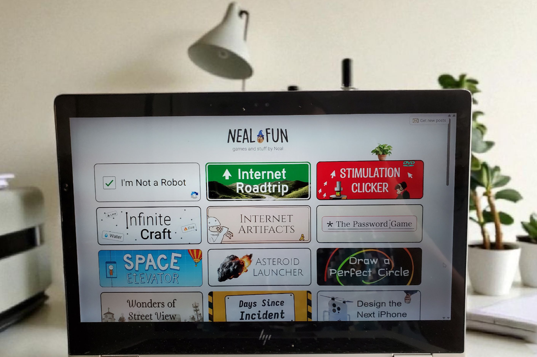 این وب‌سایت ساده، لذت‌های ساده را به مرورگر شما می‌آورد