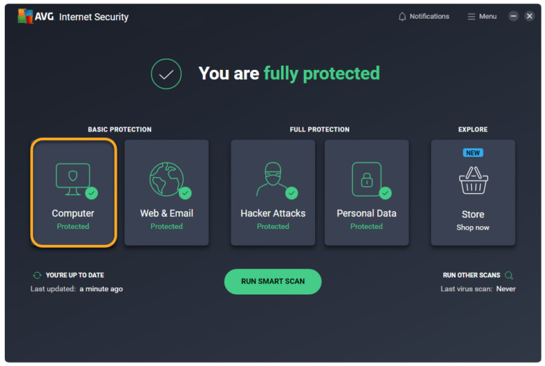 AVG Internet Security