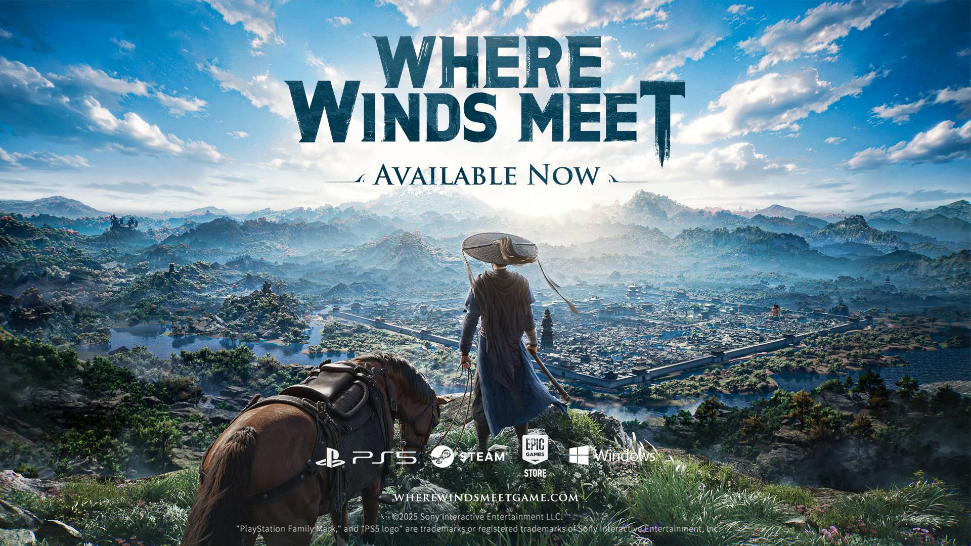بازی محبوب Where Winds Meet استیم