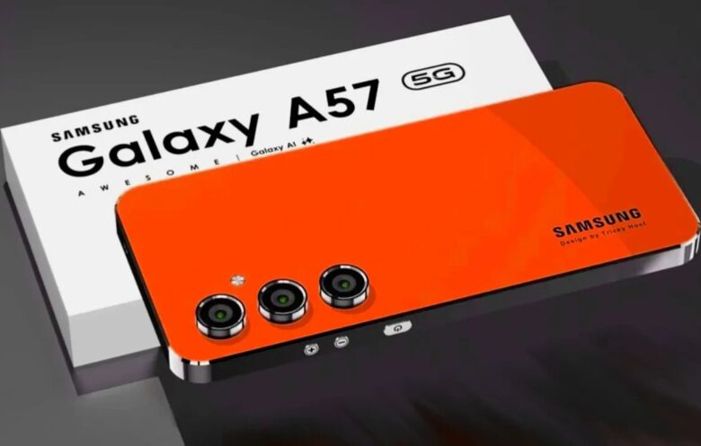 معرفی گوشی میان رده Galaxy A57 سامسونگ