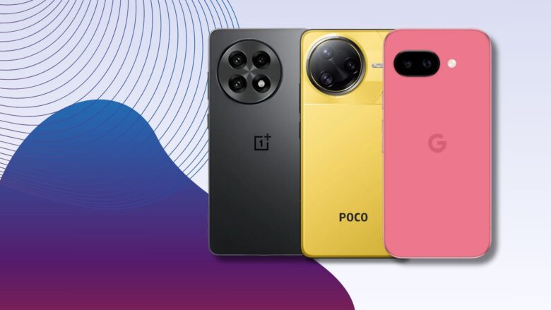 معرفی بهترین گوشی‌های میان‌رده سال 2025