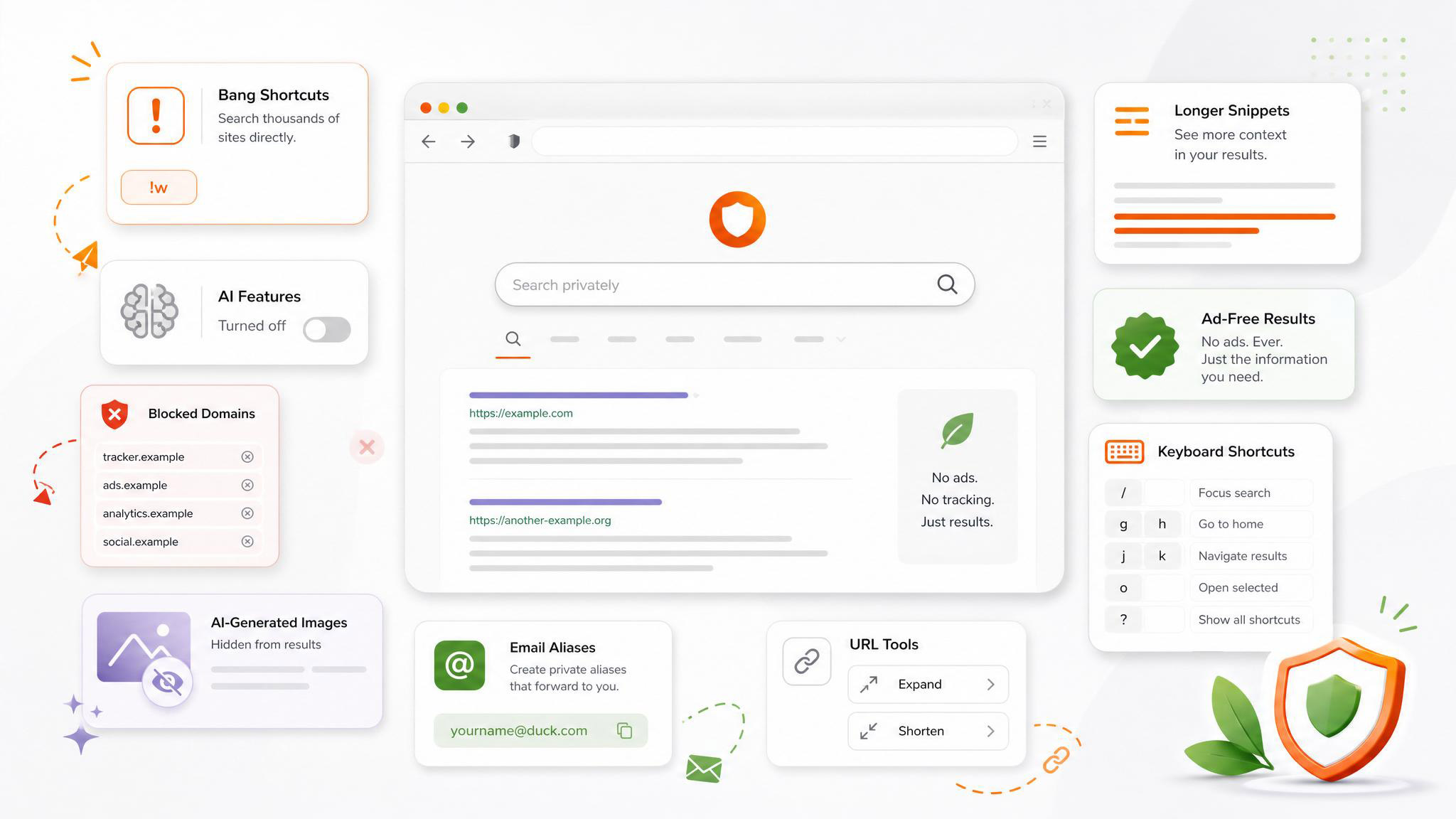 10 ویژگی کاربردی موتور جستجوی DuckDuckGo
